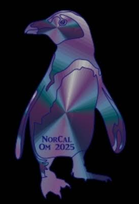 2025 3D Multicolored Penguin - Single