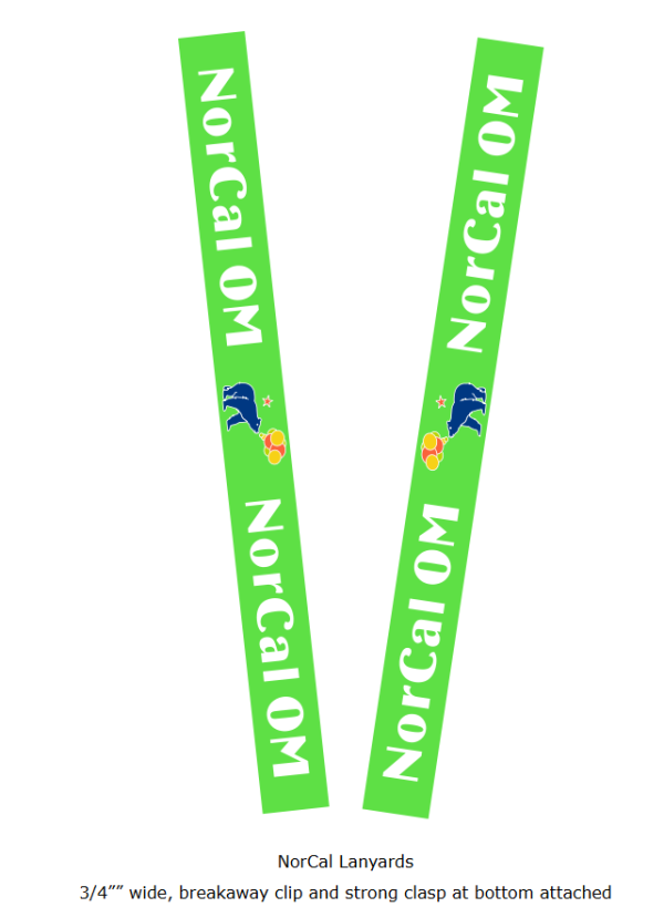 2025 Green Lanyard