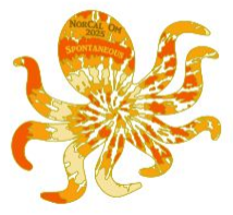 2025 Orange "Spontaneous" Octopus - Single