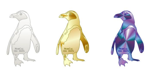 2025 Penguin Pin Set (3)