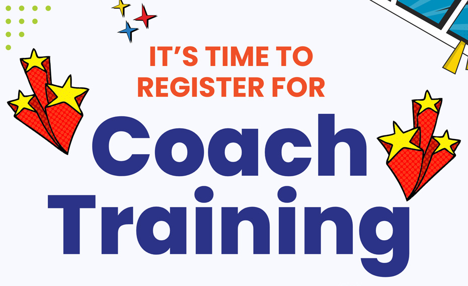 Register for Coach Training